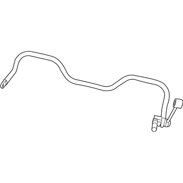 Mopar 52125459AB Bar-Rear Suspension