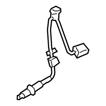 Ford KB3Z-9G444-B Lower Oxygen Sensor