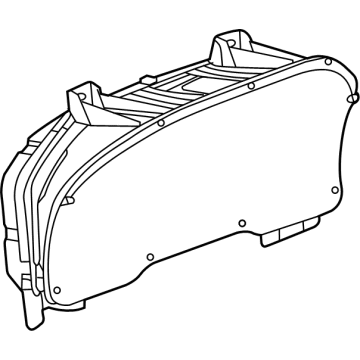 GM 84857731 Instrument Cluster