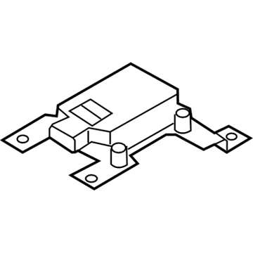 Kia 956302K000 Sensor Assembly-YAW Rate