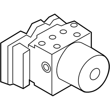 Kia 589102K200 Abs Pump Controlmodule