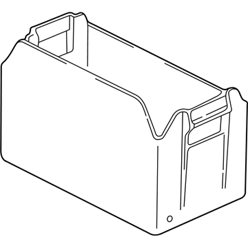 Acura 31521-SL0-000 Box Assembly, Battery
