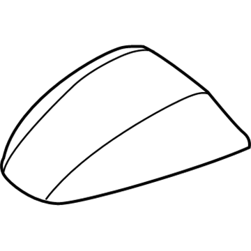Nissan 28228-6FL0A Cover-Antenna Base