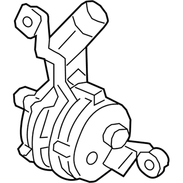 Kia 369100E650 EWP Assembly