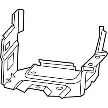 GM 22711903 Support Asm, Battery Tray