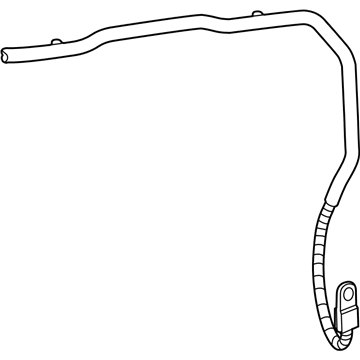 GM 15215466 Cable Asm, Battery Positive