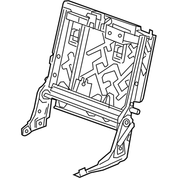 GM 13514781 Seat Back Frame