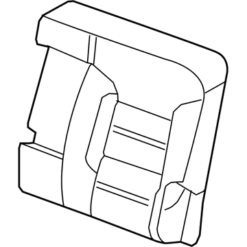 GM 84686845 Seat Back Cover