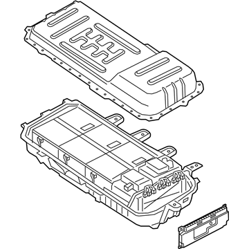 Ford L1MZ-10B759-D Battery Assembly