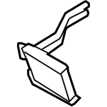 Hyundai 97138-2B000 Core & Seal Assembly-Heater