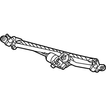 GM 84755858 Motor & Linkage