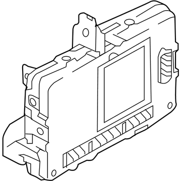 Kia 954B0G5JE0 Unit Assembly-BCM