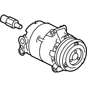 GM 19418173 Compressor