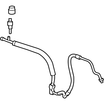 GM 10350993 Hose Asm-A/C Compressor & Condenser