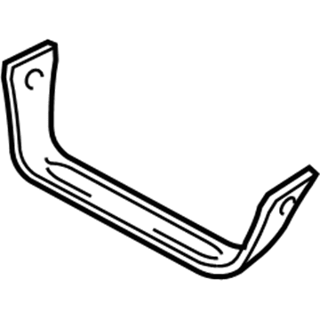 GM 10434737 Fuel Tank Mount Strap