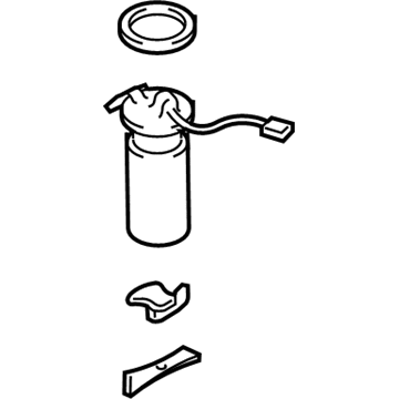 GM 19331298 Fuel Tank Fuel Pump Module Kit