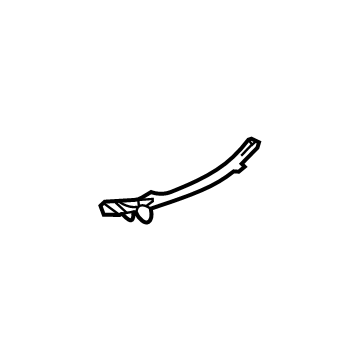 Toyota 53867-08030 Side Seal