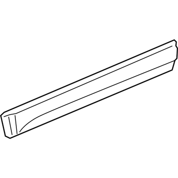 Mopar 5182566AC Molding-Front Door