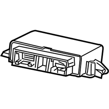 Mopar 5026153AC Module-Parking Assist