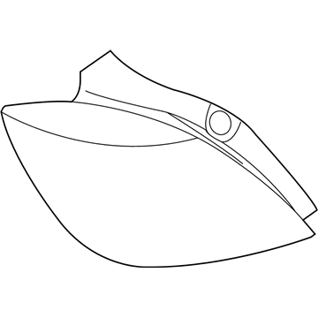 GM 93191441 Tail Lamp