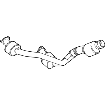 GM 23486656 Converter & Pipe