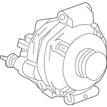 Mopar 4896805AE ALTERNATR-Engine