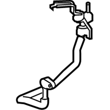 Lexus 88705-48130 Tube Sub-Assy, Discharge