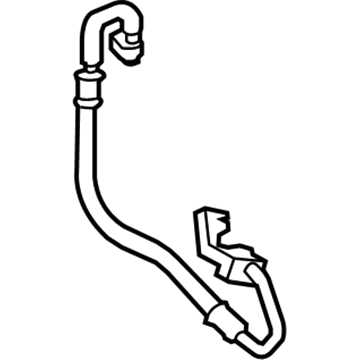 Lexus 88704-48160 Hose Sub-Assy, Suction