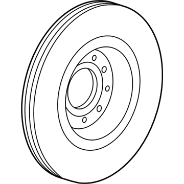 Ford GG1Z-1125-A Rotor