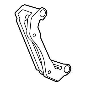 Ford BB5Z-2B293-D Caliper Support