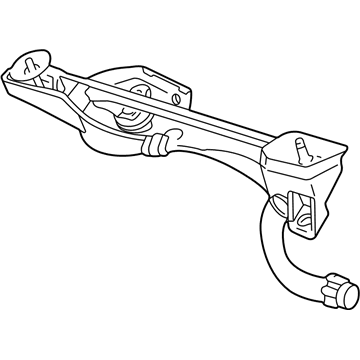 Ford 4W4Z-17508-A Motor & Linkage