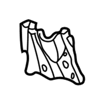 Toyota 61396-AA010 Dust Cover