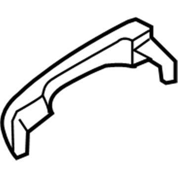 Ford 8G1Z-5422405-AJ Handle, Outside