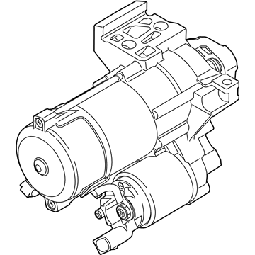 Toyota 28100-WAA01 Starter