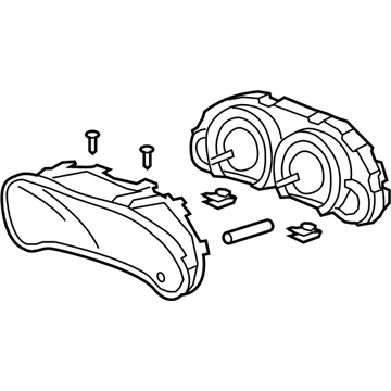 Acura 78100-TL2-A12 Meter Assembly, Combination