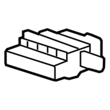 Acura 35510-TL2-A02 Switch Assembly, Hazard