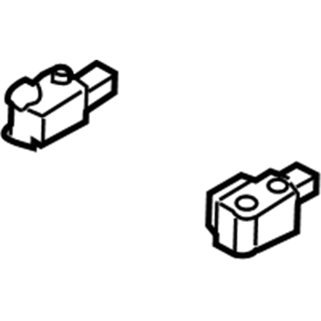 BMW 65-77-6-951-595 Accelerating Sensor