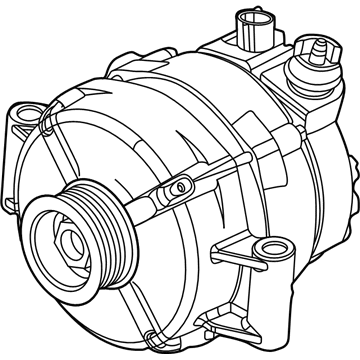 Ford HC3Z-10346-B Alternator
