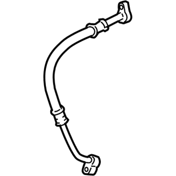 Toyota 88704-02700 Suction Hose