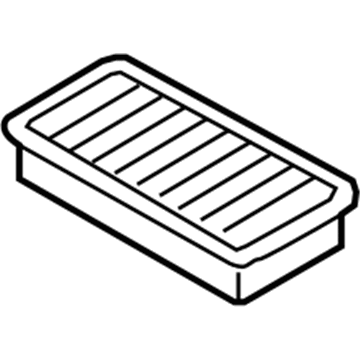 Hyundai 28113-1G000 Air Cleaner Filter