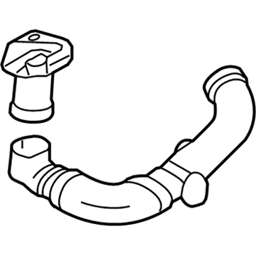 Kia 282101G000 Duct Assembly-Air
