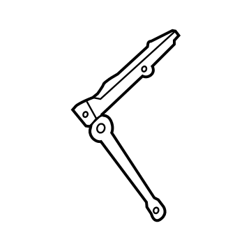 Mopar 5065265AL Hood Hinge