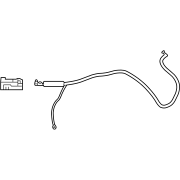 GM 19116225 Negative Cable