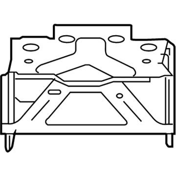 GM 15239161 Tray Asm-Battery (W/ Support)