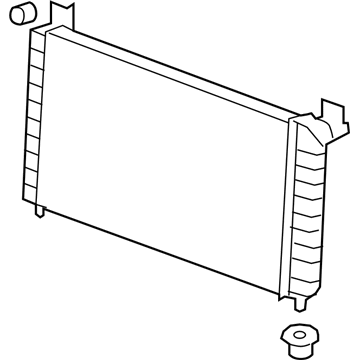 GM 84179524 Radiator