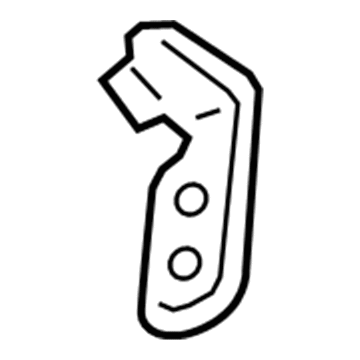 BMW 41-35-7-230-581 Side Panel Bracket, Front Left 3