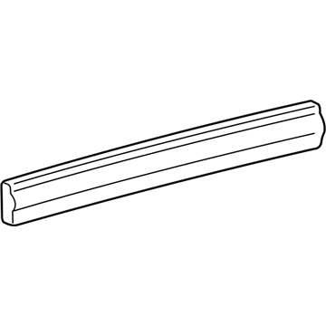 Mopar 5HC48CDMAB Molding-Front Door