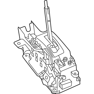 Nissan 34901-3NW4A Transmission Control Device Assembly