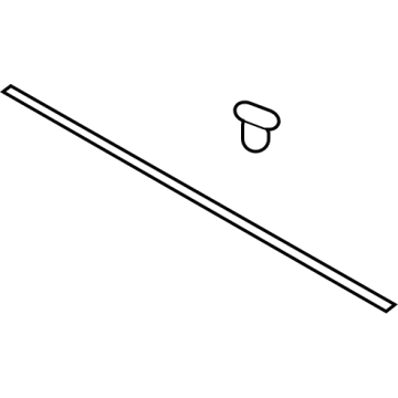 Hyundai 86357-B1000 Strip