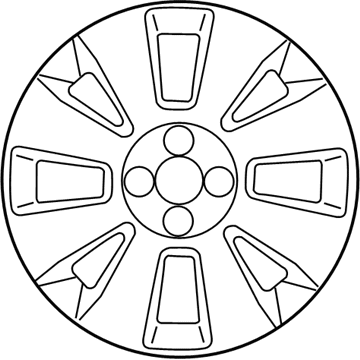 Toyota 42602-52280 Wheel Cover